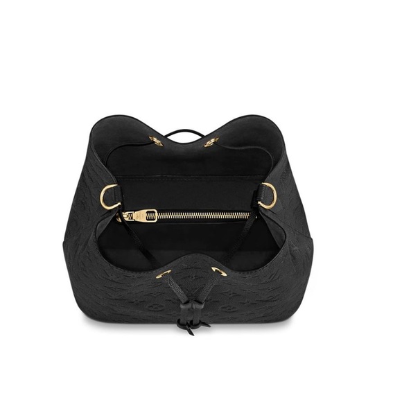 COPY - Black Monogram Louis Vuitton Bucket Bag - Picture 2 of 4